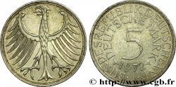 ALLEMAGNE 5 Mark aigle 1972 Hambourg - J