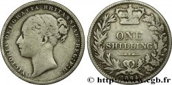 REINO UNIDO 1 Shilling Victoria 1884 