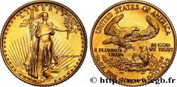 ÉTATS-UNIS D&nbsp;AMÉRIQUE 5 Dollars (1/10 once) 1986 Philadelphie