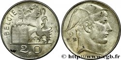 BELGIO 20 Francs Mercure, légende flamande 1951 