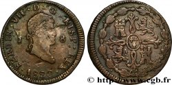 ESPAGNE 8 Maravedis Ferdinand VII 1820 Jubia