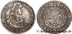 AUSTRIA - TIROLO Thaler Sigismond François 1665 Hall q.SPL 