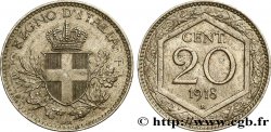 ITALIE 20 Centesimi 1918 Rome