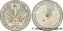 DEUTSCHLAND 5 Mark Nicolas Copernic 1973 Hambourg