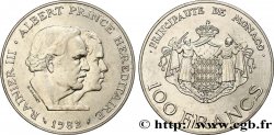 MONACO 100 Francs Rainier III et Albert 1982 Paris
