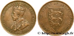 JERSEY 1/12 Shilling Georges V 1911 