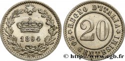 ITALIEN 20 Centesimi 1894 Berlin