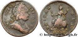 REGNO UNITO 1 Farthing Georges III 1773 