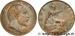 UNITED KINGDOM 1 Penny Edouard VII 1907 
