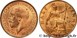 UNITED KINGDOM 1/2 Penny Georges V 1923 
