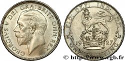 REGNO UNITO 1 Shilling Georges V 1927 Londres