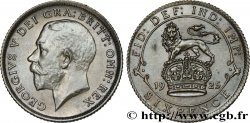 UNITED KINGDOM 6 Pence Georges V 1925 
