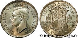 ROYAUME-UNI 1/2 Crown Georges VI 1946 