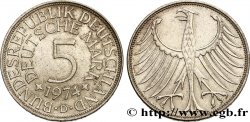 DEUTSCHLAND 5 Mark aigle 1974 Munich - D