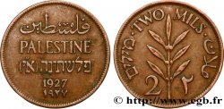 PALESTINA 2 Mils 1927 