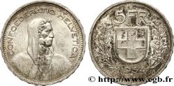 SWITZERLAND 5 Francs Berger des alpes 1954 Berne