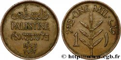 PALESTINE 1 Mil 1943 