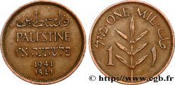 PALESTINA 1 Mil 1941 