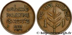 PALESTINE 1 Mil 1939 