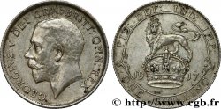 ROYAUME-UNI 1 Shilling Georges V 1917 