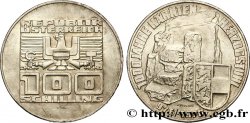 AUTRICHE 100 Schilling 1000e anniversaire de la Carinthie 1976 