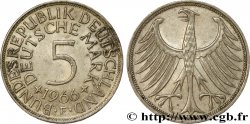 ALLEMAGNE 5 Mark aigle héraldique 1966 Stuttgart