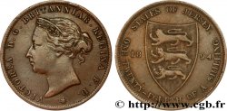 JERSEY 1/24 Shilling Victoria 1894 