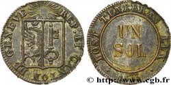 SWITZERLAND - REPUBLIC OF GENEVA 1 Sol 1833 