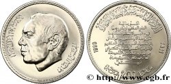 MAROC 200 Dirhams Proof Hassan II AH 1411 25ème anniversaire de la Marche Verte 1990 