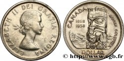 KANADA 1 Dollar Elisabeth II 1958 