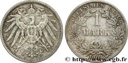 ALEMANIA 1 Mark Empire aigle impérial 2e type 1904 Berlin