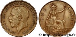 REINO UNIDO 1 Penny Georges V 1921 