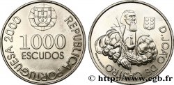 PORTUGAL 1000 Escudos D. Joao de Castro, explorateur  de la mer Rouge et vice-roi des Indes  2000 