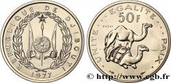 DJIBOUTI Essai de 50 Francs 1977 Paris