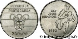 PORTUGAL 200 Escudos 25e Jeux Olympiques 1992 
