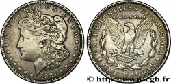 ÉTATS-UNIS D AMÉRIQUE 1 Dollar Morgan 1921 Philadelphie