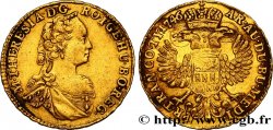 HUNGARY - TRANSYLVANIA - MARIA-THERESA Ducat d’or 1746 Karlsburg