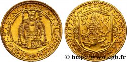 TCHÉCOSLOVAQUIE - RÉPUBLIQUE Ducat 1925 Prague SUP 