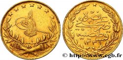 TURKEY 100 Kurush Sultan Mehmed VI AH 1336, An 1 1918 Constantinople