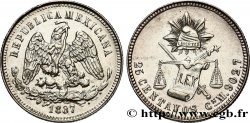 MESSICO 25 Centavos 1887 Culiacan SPL 