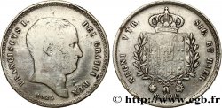 ITALY - KINGDOM OF THE TWO SICILIES 120 Grana François Ier 1825 Naples