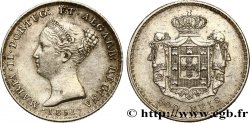 PORTUGAL -MARIE II  500 Réis 1851  BB 