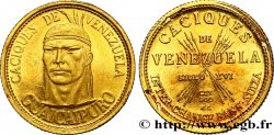 VENEZUELA Médaille en or Guaicaipuro 1955  SC 