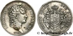 ITALIE - ROYAUME DE NAPLES - JOACHIM MURAT 5 Lire 1813 Naples TTB+/TTB 