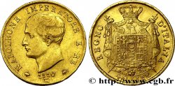 ITALIEN - Königreich Italien - NAPOLÉON I. 40 Lire 1810 Milan