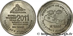 NÉPAL 1000 Rupee - Année du tourisme VS2068 2011  SPL 