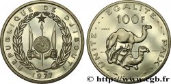 YIBUTI Essai de 100 Francs 1977 Paris