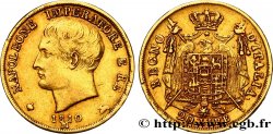 ITALIE - ROYAUME D ITALIE - NAPOLÉON Ier 20 Lire 1810 Milan TTB 