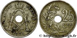 BELGIEN 25 Centimes 1921 