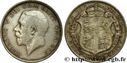 REINO UNIDO 1/2 Crown Georges V 1912 Londres
